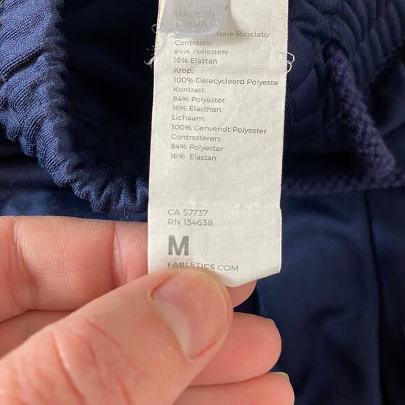 Fabletics Molly Break Away Track Pants Size Medium - Picture 11 of 12